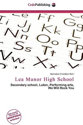Book cover for Lea Manor High School