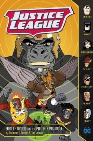 Cover of Gorilla Grodd and the Primate Protocol