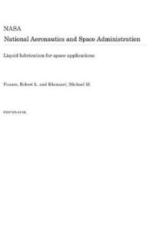 Cover of Liquid Lubrication for Space Applications