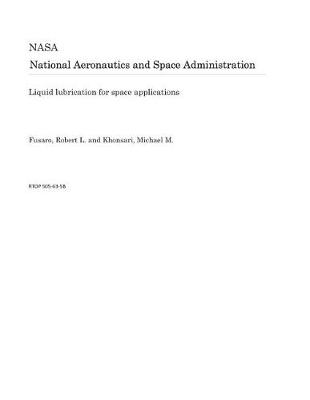 Book cover for Liquid Lubrication for Space Applications