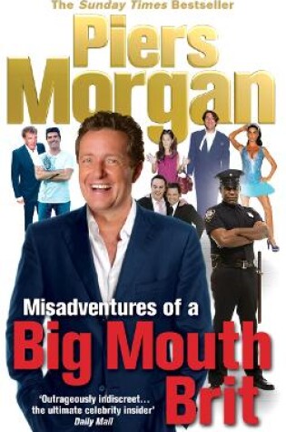 Cover of Misadventures of a Big Mouth Brit