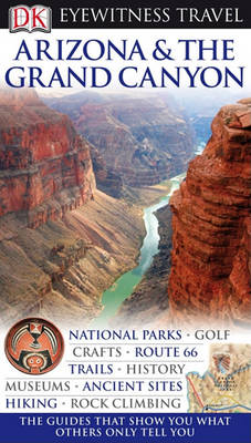 Cover of Eyewitness Arizona & the Grand Canyon