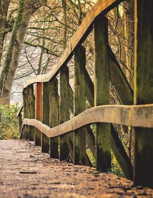 Cover of Bridge Foot Wooden Railing Bridges Nature Pedestrian Forest Hiking path Track