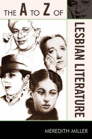 Cover of The A to Z of Lesbian Literature