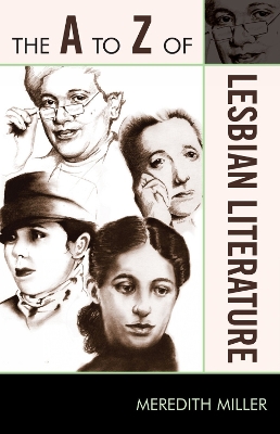 Book cover for The A to Z of Lesbian Literature