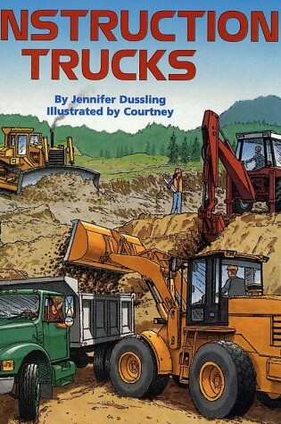Cover of Construction Trucks