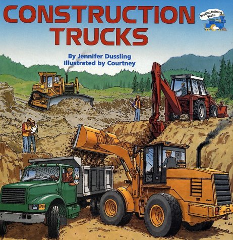 Book cover for Construction Trucks