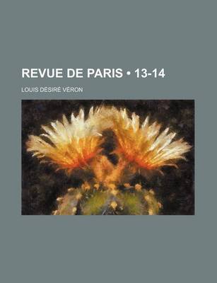 Book cover for Revue de Paris (13-14)