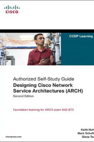 Cover of Designing Cisco Network Service Architectures (ARCH) (Authorized Self-Study Guide)