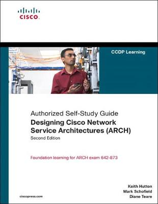 Book cover for Designing Cisco Network Service Architectures (ARCH) (Authorized Self-Study Guide)