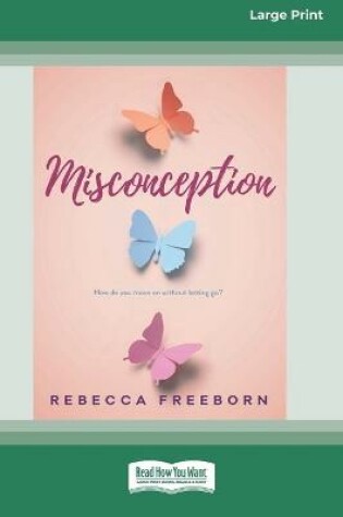 Cover of Misconception (16pt Large Print Edition)