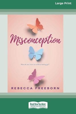 Book cover for Misconception (16pt Large Print Edition)