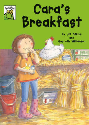 Book cover for Leapfrog: Cara's Breakfast