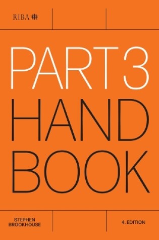 Cover of Part 3 Handbook