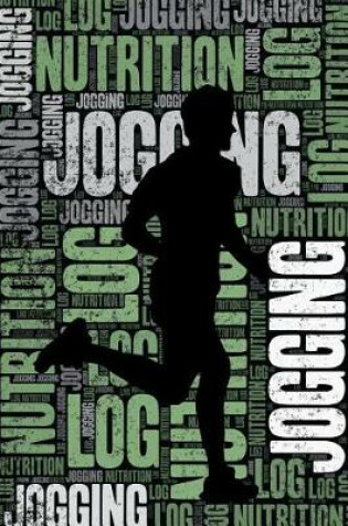 Cover of Mens Jogging Nutrition Log and Diary