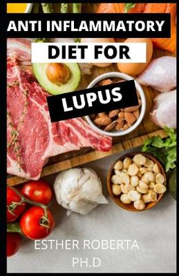 Book cover for Anti Inflammatory Diet for Lupus