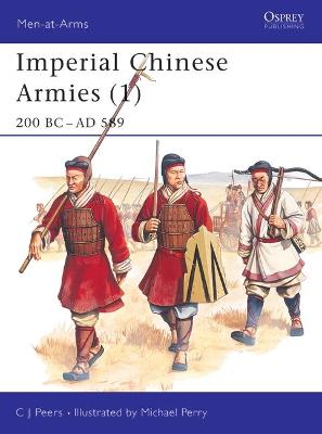 Book cover for Imperial Chinese Armies (1)