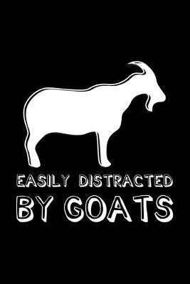 Book cover for Easily Distracted By Goats