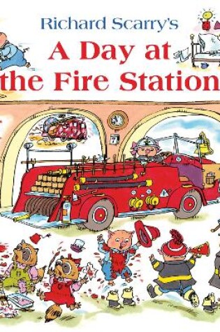Cover of A Day at the Fire Station
