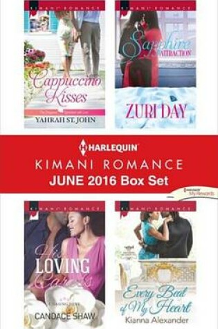 Cover of Harlequin Kimani Romance June 2016 Box Set