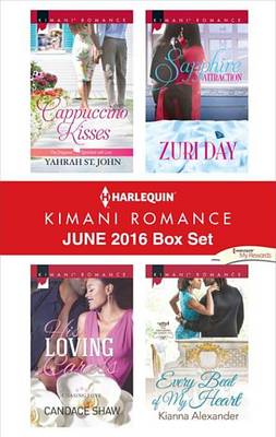 Book cover for Harlequin Kimani Romance June 2016 Box Set