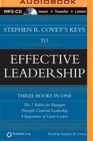 Cover of Stephen R. Covey's Keys to Effective Leadership