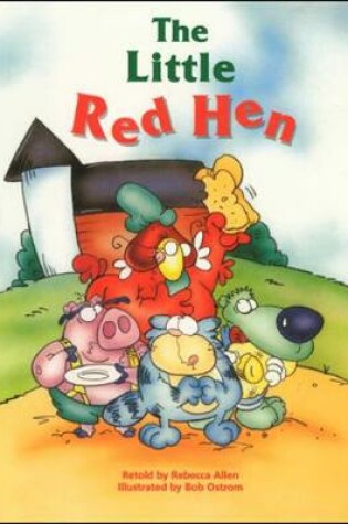 Cover of DLM Early Childhood Traditional Tales, the Little Red Hen Big Book English