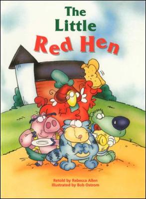 Cover of DLM Early Childhood Traditional Tales, the Little Red Hen Big Book English