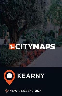 Book cover for City Maps Kearny New Jersey, USA