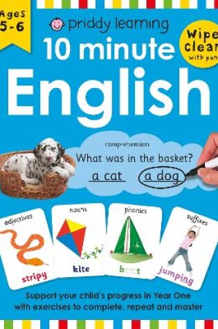 Cover of 10 Minute English