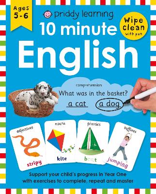 Cover of 10 Minute English