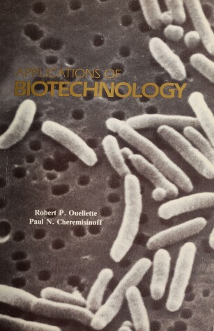 Book cover for Applications of Biotechnology