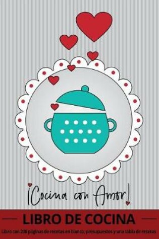 Cover of !Cocina con Amor!