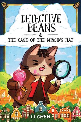 Book cover for Detective Beans