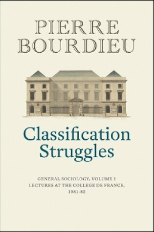 Cover of Classification Struggles