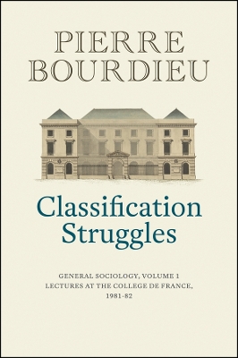 Book cover for Classification Struggles