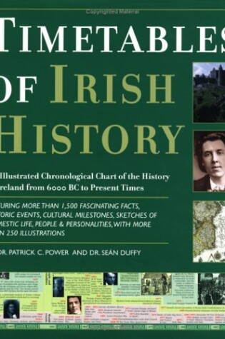 Cover of Timetables of Irish History