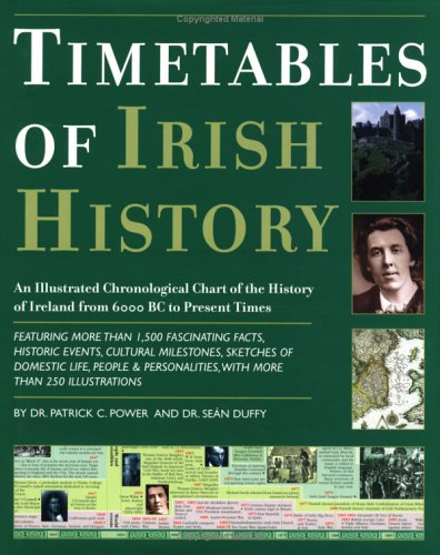 Book cover for Timetables of Irish History