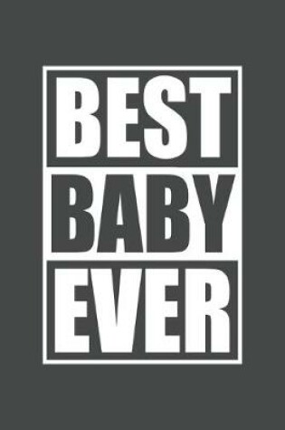 Cover of Best Baby Ever