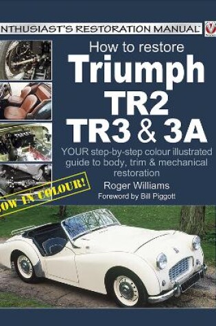 Cover of Triumph Tr2, 3 & 3a Enthusiast’s Restoration Manual