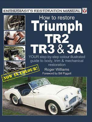 Cover of Triumph Tr2, 3 & 3a Enthusiast’s Restoration Manual