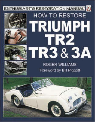 Book cover for How to Restore Triumph TR2, 3 and 3A