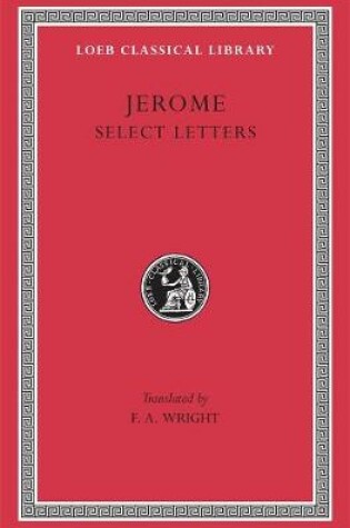 Cover of Select Letters