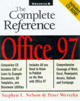 Book cover for The Complete Reference: Office 97