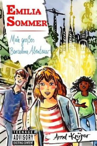 Cover of Emilia Sommer - Mein großes Barcelona Abenteuer