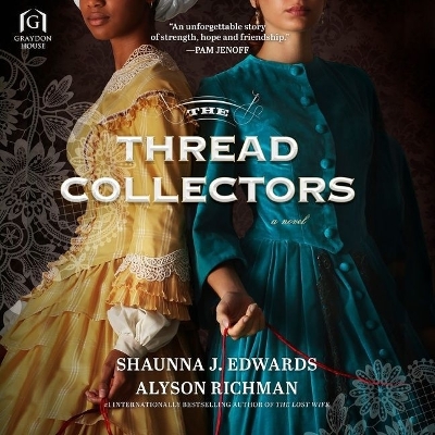 Book cover for The Thread Collectors