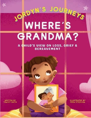 Book cover for Where's Grandma?