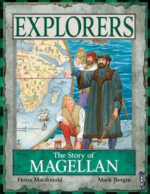 Book cover for The Story of Magellan