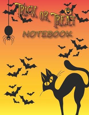 Book cover for Trick or Treat Notebook