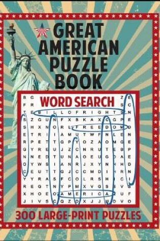 Cover of Great American Puzzle Book